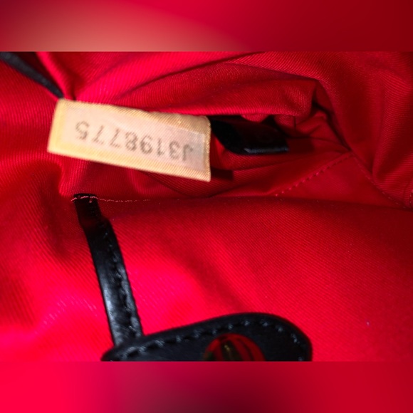 NET - Black Florentine Drawstring Leather - Picture 4 of 12